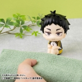 Оригинальная аниме фигурка «LookUp Haikyuu!! Keiji Akaashi Uniform Ver. Complete Figure»