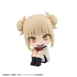 ригінал (аніме): Boku no Hero Academia 2 аніме 僕のヒーローアカデミア 2    Ще Ім'я персонажа:	 Himiko Toga персонаж 渡我 被身子 Дата випуску: Наприкінці травня, 2025 Тип фігурки: Completed Model Матеріал: PVC Висота: 110 мм Виробник: MegaHouse Серія: Look Up