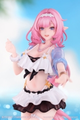 Оригинальная аниме фигурка «Gift+ Honkai Impact 3rd Elysia Summer Miss Elf ver. 1/8 Complete Figure»