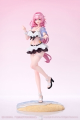 Оригинальная аниме фигурка «Gift+ Honkai Impact 3rd Elysia Summer Miss Elf ver. 1/8 Complete Figure»