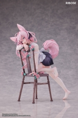 Оригинальная аниме фигурка «Rabbit Flova 1/7 Complete Figure»