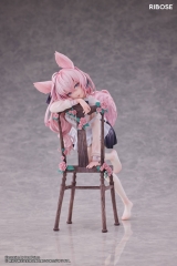 Оригинальная аниме фигурка «Rabbit Flova 1/7 Complete Figure»