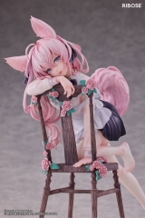 Оригинальная аниме фигурка «Rabbit Flova 1/7 Complete Figure»