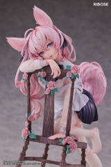 Оригинальная аниме фигурка «Rabbit Flova 1/7 Complete Figure»