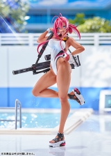 Оригинальная аниме фигурка «ARMS NOTE the Swimming Club Anego-chan 1/7 Complete Figure»