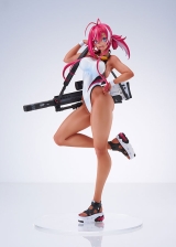 Оригинальная аниме фигурка «ARMS NOTE the Swimming Club Anego-chan 1/7 Complete Figure»