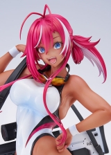 Оригинальная аниме фигурка «ARMS NOTE the Swimming Club Anego-chan 1/7 Complete Figure»