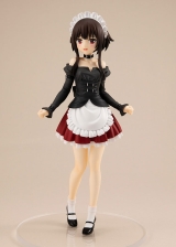 Оригінальна аніме фігурка «POP UP PARADE Kono Subarashii Sekai ni Bakuen wo! Megumin: Part-Time Job Uniform Ver. L size Complete Figure»