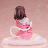 Оригинальная аниме фигурка «Katto Illustration "Ribbon Hairpin-chan (Nekorindou Illustration) " Complete Figure»