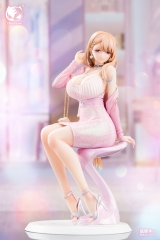 Оригинальная аниме фигурка «Private Tutor Asako Fuyuyama 1/6 Complete Figure»