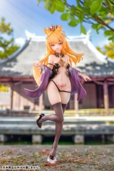 Оригинальная аниме фигурка «Fox Miko Fu Mei 1/6 Complete Figure Regular Edition»