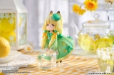 Оригинальная аниме фигурка «Original Chibi Figure DLC Series "Tea Time Cats" : "Lemon Cat"»