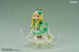 Оригинальная аниме фигурка «Original Chibi Figure DLC Series "Tea Time Cats" : "Lemon Cat"»