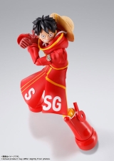 Оригинальная аниме фигурка «S.H.Figuarts Monkey D. Luffy -Future Island Egghead- "ONE PIECE"»