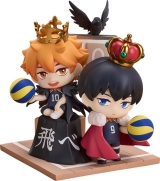 Оригінальна аніме фігурка «Qset+ Haikyuu!! Shoyo Hinata & Tobio Kageyama Complete Figure»