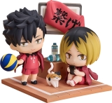 Оригінальна аніме фігурка «Qset+ Haikyuu!! Tetsuro Kuroo & Kenma Kozume Complete Figure»