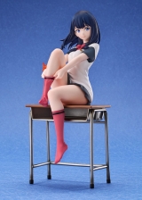 Оригінальна аніме фігурка  «GRIDMAN UNIVERSE Rikka Takarada 1/7 Complete Figure»