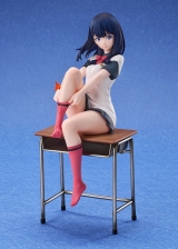 Оригинальная аниме фигурка «GRIDMAN UNIVERSE Rikka Takarada 1/7 Complete Figure»