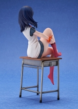 Оригинальная аниме фигурка «GRIDMAN UNIVERSE Rikka Takarada 1/7 Complete Figure»