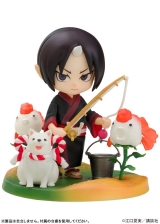 Оригинальная аниме фигурка «Comic "Hozuki no Reitetsu" Hako to Niwa "Hozuki & Shiro" Complete Figure»