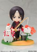 Оригинальная аниме фигурка «Comic "Hozuki no Reitetsu" Hako to Niwa "Hozuki & Shiro" Complete Figure»