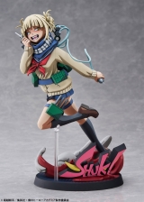 Оригинальная аниме фигурка «My Hero Academia Himiko Toga Two Dimensioning Ver. 1/8 Complete Figure»