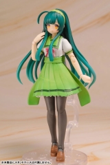 Оригинальная аниме фигурка «PlaFire Tohoku Zunko 1/12 Plastic Model»