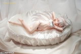 Оригинальная аниме фигурка «SSR FIGURE Wakening White Haired-Chan 1/7 Complete Figure»