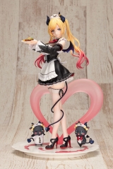 Оригинальная аниме фигурка «Hololive Production Yuzuki Choco -Maid Costume Ver.- 1/7 Complete Figure»