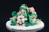 Оригинальная аниме фигурка «Cthulhu Meowthulhu Pajamas Party Complete Figure»