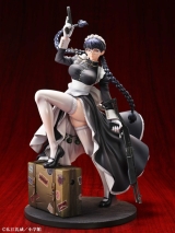 Оригінальна аніме фігурка «"Black Lagoon" Roberta Nightmare Maid Ver. 1/7 Complete Figure»