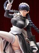 Оригинальная аниме фигурка «"Black Lagoon" Roberta Nightmare Maid Ver. 1/7 Complete Figure»