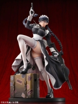 Оригинальная аниме фигурка «"Black Lagoon" Roberta Nightmare Maid Ver. 1/7 Complete Figure»