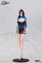 Оригинальная аниме фигурка «Inoue Iris Illustrated by AliosArvin 1/6 Complete Figure»