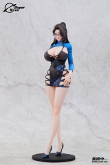 Оригинальная аниме фигурка «Inoue Iris Illustrated by AliosArvin 1/6 Complete Figure»