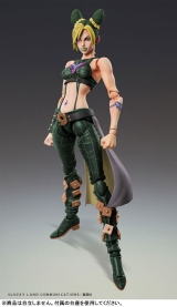 Оригінальна аніме фігурка «Super Action Statue "JoJo's Bizarre Adventure Part.VI Stone Ocean" Jolyne Kujo 3rd»