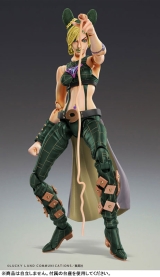 Оригинальная аниме фигурка «Super Action Statue "JoJo's Bizarre Adventure Part.VI Stone Ocean" Jolyne Kujo 3rd»