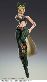 Оригинальная аниме фигурка «Super Action Statue "JoJo's Bizarre Adventure Part.VI Stone Ocean" Jolyne Kujo 3rd»