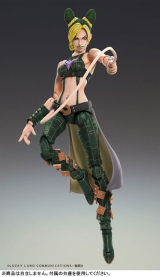 Оригинальная аниме фигурка «Super Action Statue "JoJo's Bizarre Adventure Part.VI Stone Ocean" Jolyne Kujo 3rd»