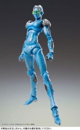 Оригинальная аниме фигурка «Super Action Statue "JoJo's Bizarre Adventure Part.VI Stone Ocean" S.F»