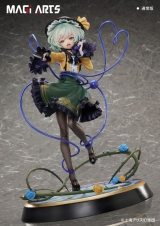 Оригинальная аниме фигурка «Touhou Project True Horror! Standing Right Behind You Koishi Komeiji 1/6 Complete Figure»