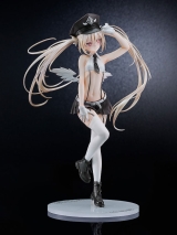 Оригинальная аниме фигурка «Carneades Angel Police Elle 1/7 Complete Figure»