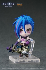 Оригинальная аниме фигурка «Nendoroid Arcane Jinx (ARCANE Ver.)»