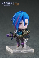 Оригинальная аниме фигурка «Nendoroid Arcane Jinx (ARCANE Ver.)»