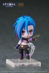 Оригинальная аниме фигурка «Nendoroid Arcane Jinx (ARCANE Ver.)»