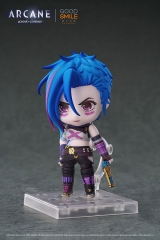 Оригинальная аниме фигурка «Nendoroid Arcane Jinx (ARCANE Ver.)»