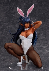 Оригинальная аниме фигурка «Bastard!! -Heavy Metal, Dark Fantasy- Arshes Nei Bunny Ver. 1/4 Complete Figure»