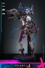 Оригінальна аніме фігурка «Television Masterpiece "Arcane" 1/6 Scale Figure Jinx»