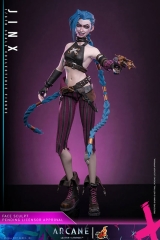 Оригинальная аниме фигурка «Television Masterpiece "Arcane" 1/6 Scale Figure Jinx»