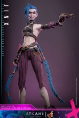 Оригинальная аниме фигурка «Television Masterpiece "Arcane" 1/6 Scale Figure Jinx»